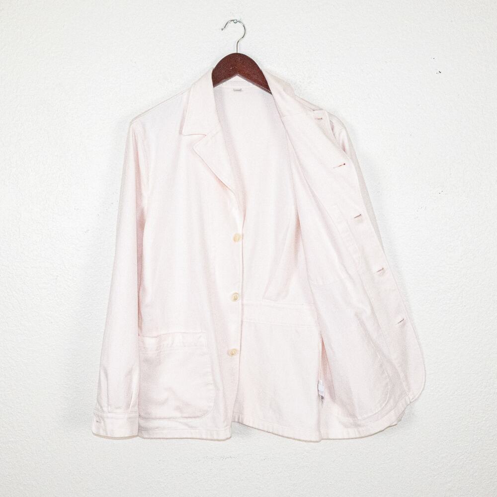 Wallace & Barnes J.Crew Men's Chore Blazer Jacket in Pink 38R